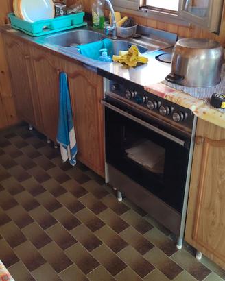 Cucina lineare