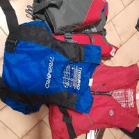 Giubbini salvataggio