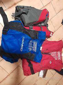 Giubbini salvataggio