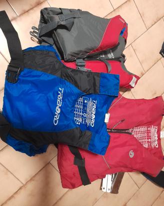 Giubbini salvataggio