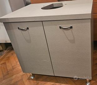 mobiletto bagno sotto lavabo