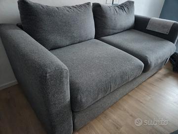 divano letto con materasso nuovo incluso
