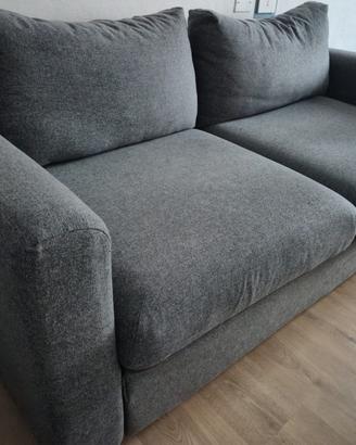 divano letto con materasso nuovo incluso