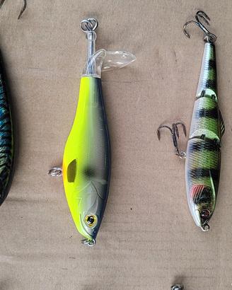 lotto esche artificiali