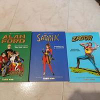 Classici Repubblica Alan Ford Zagor Satanik
