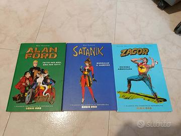Classici Repubblica Alan Ford Zagor Satanik