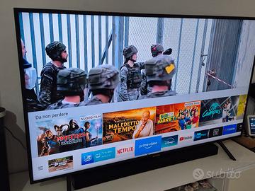 Smart TV Samsung 55"  4K UHD