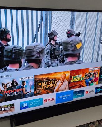 Smart TV Samsung 55"  4K UHD