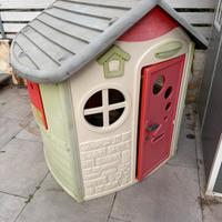 Casetta e altalena smoby