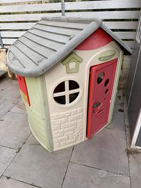 Casetta e altalena smoby