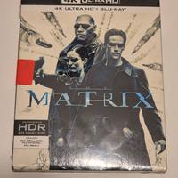 The Matrix 4K ultra HD Blu-ray