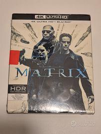 The Matrix 4K ultra HD Blu-ray