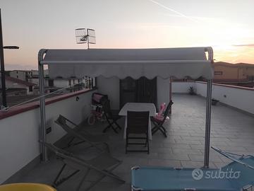 Tenda 3x4 con struttura