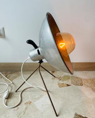 Lampada da tavolo vintage stile industrial