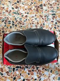 scarpe da chef up power nere