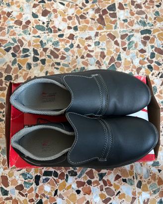 scarpe da chef up power nere