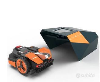 Garage per Robot tagliaerba Worx Landroid Vision