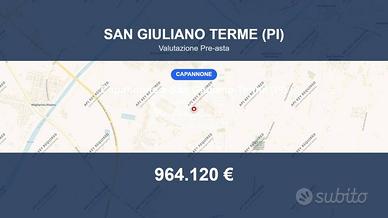 Immobile in asta di 210 m² a San Giuliano Terme