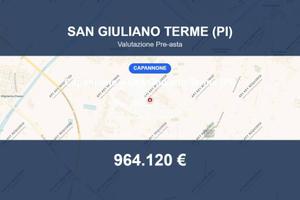 Immobile in asta di 210 m² a San Giuliano Terme