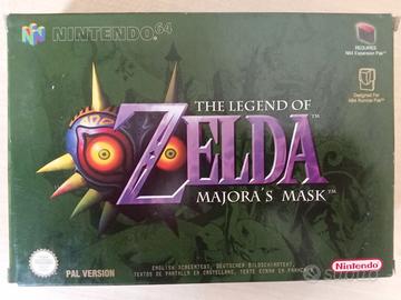 Zelda Majora's Mask + Terranigma +Vari Nintendo 64