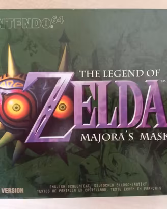 Zelda Majora's Mask + Terranigma +Vari Nintendo 64