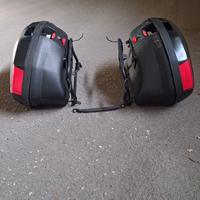 Borse rigide per moto Honda CBF 500