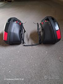 Borse rigide per moto Honda CBF 500