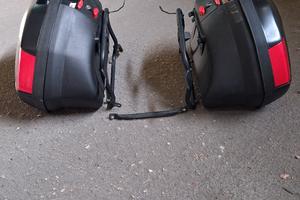 Borse rigide per moto Honda CBF 500