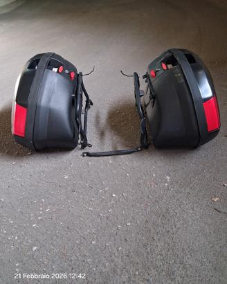 Borse rigide per moto Honda CBF 500