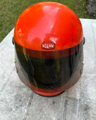 Casco Nolan Vintage Originale Anni ’70/’80 Rosso