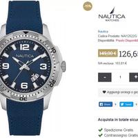 orologio uomo donna nautica nai12522g