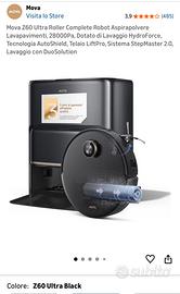Mova Z60 Ultra Roller Complete Robot Aspirapolvere