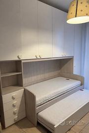 Cameretta a ponte completa