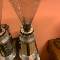 Macinadosatore della Faema da bar