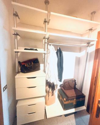 Cabina armadio IKEA STOLMEN modulare 250 cm