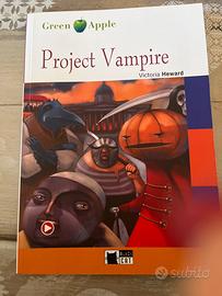 Libro Project vampire