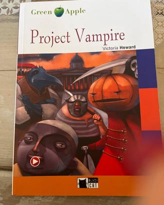 Libro Project vampire