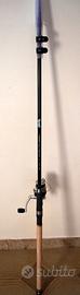 Canna da pesca trota Milo pro system telematch