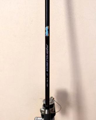 Canna da pesca trota Milo pro system telematch