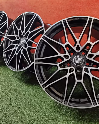 Cerchi BMW Serie 1 2 iX1 IX2 X1 X2 New 8Jx18 ET50