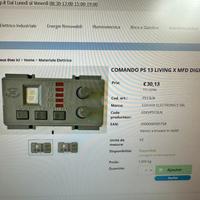 Comandi living bticino per filodiffusione