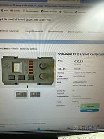 Comandi living bticino per filodiffusione