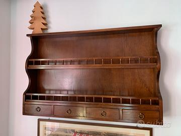 Piattaia in legno