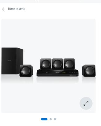 Philips HTD3510/12 Home Theater 5.1 con DVD