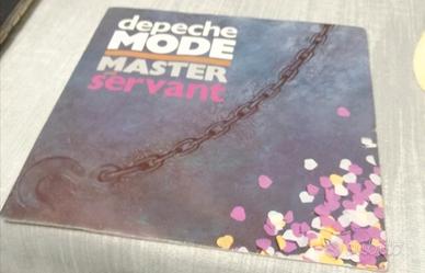 45 giri originale Depeche Mode :Master & servant