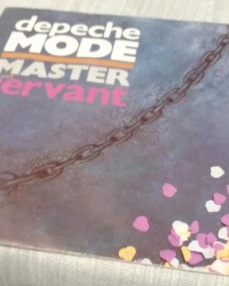 45 giri originale Depeche Mode :Master & servant