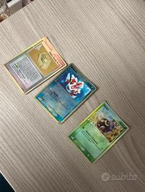 Lotto Carte Pokémon Vintage Reverse Holo