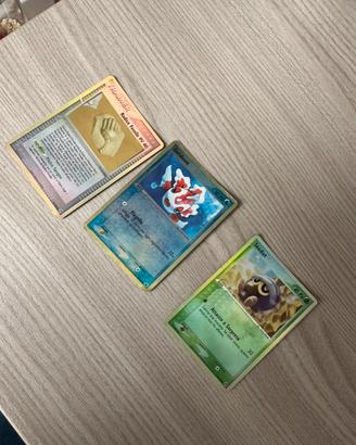 Lotto Carte Pokémon Vintage Reverse Holo