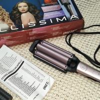 Piastra capelli onde strette o larghe