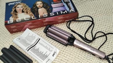 Piastra capelli onde strette o larghe